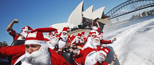 Christmas in Sydney