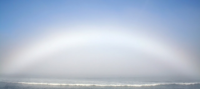 white rainbow