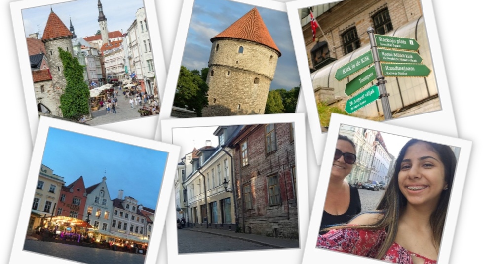 Estonia collage